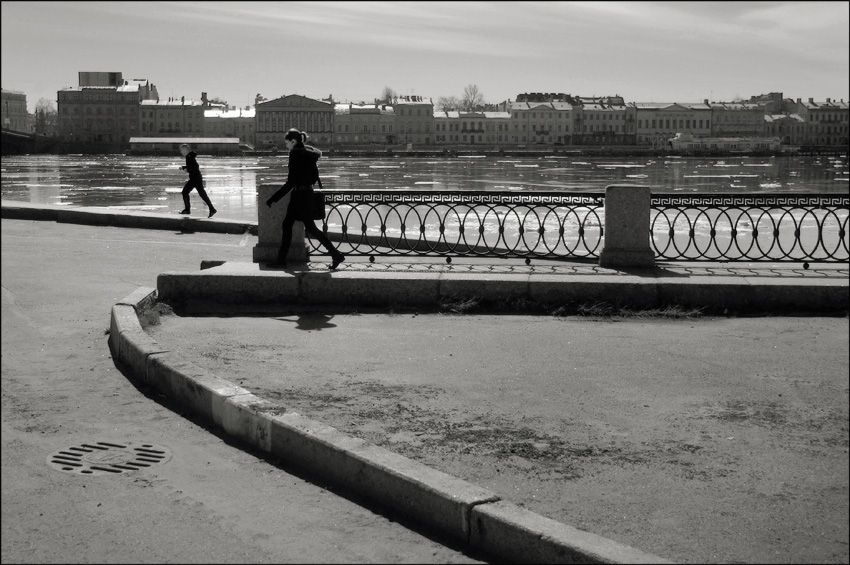 photo "Бег" tags: city, 