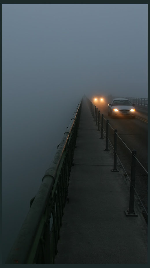 фото "Мост в Никуда.." метки: пейзаж, жанр, ночь