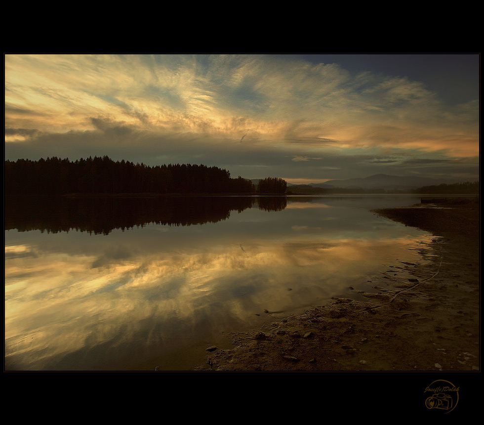 photo "...At the lake..." tags: landscape, water