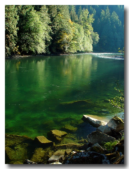 photo "Mountain river" tags: landscape, travel, water