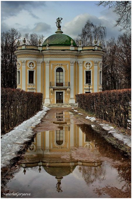 фото "Усадьба Кусково" метки: архитектура, пейзаж, 