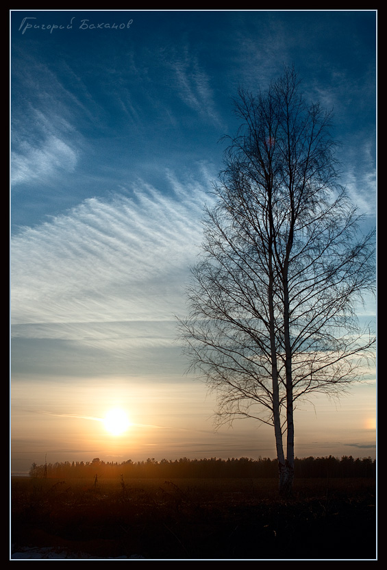 photo "***" tags: landscape, sunset
