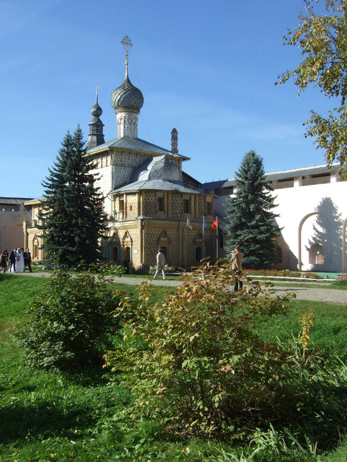 фото "В Ростовском кремле" метки: архитектура, пейзаж, 