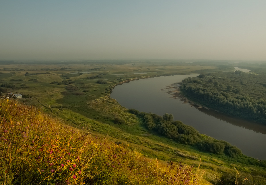 фото "Утро с Венца" метки: пейзаж, лето