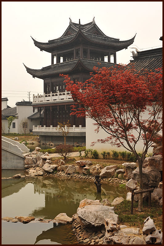 photo "Chinese Garden" tags: architecture, landscape, spring