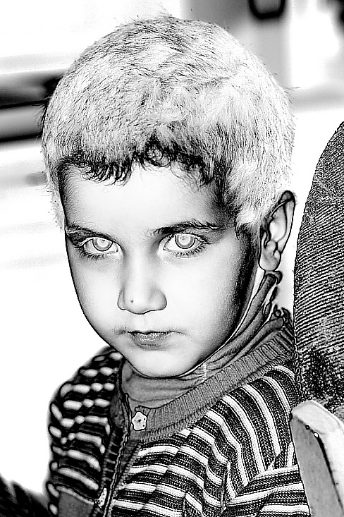 photo "Мы уже у вас" tags: portrait, abstract, children