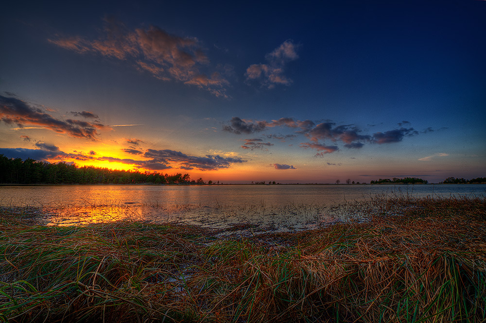 photo "***" tags: landscape, spring, sunset