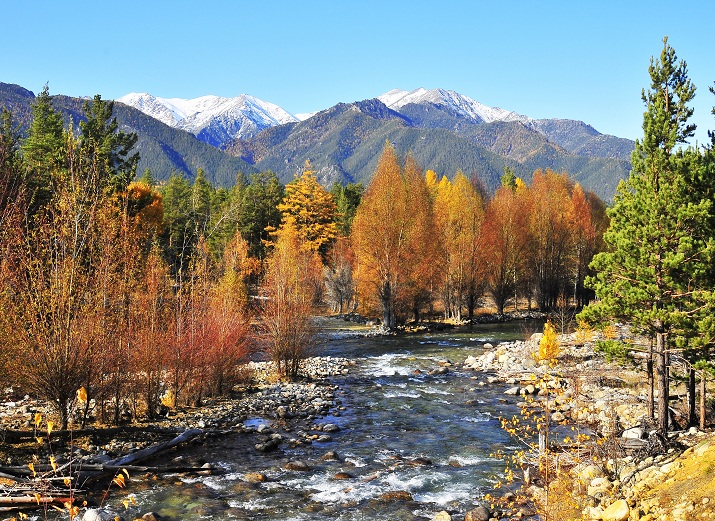 фото "Река Курумкан.." метки: пейзаж, осень