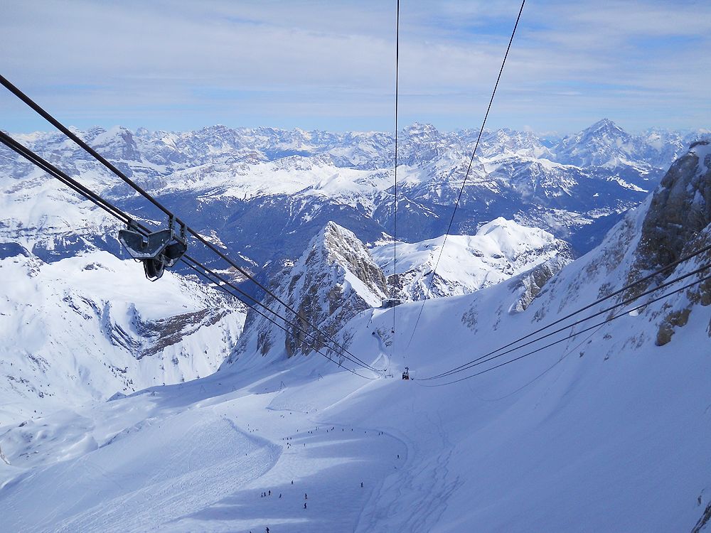 photo "Italian Alps. Height 3265m" tags: travel, landscape, Europe, mountains, snow, winter