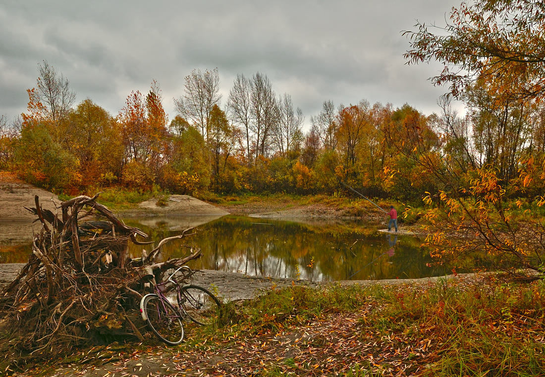 photo "***" tags: landscape, autumn, water