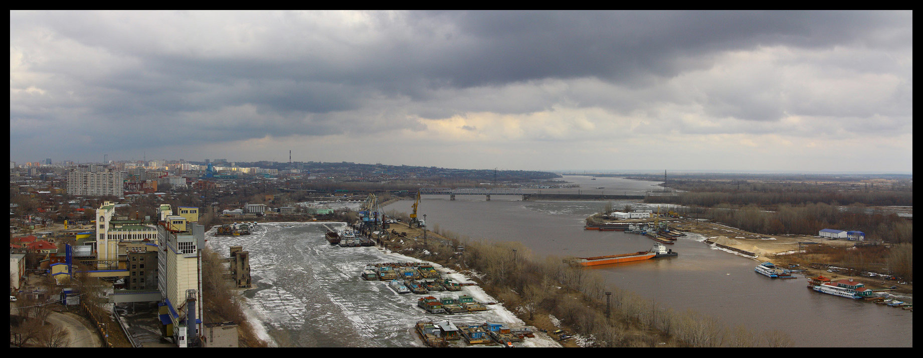 фото "Старая Самара" метки: панорама, архитектура, пейзаж, 