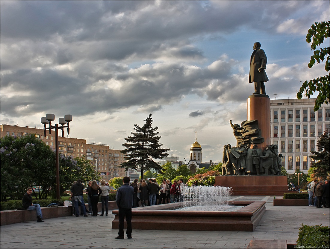 photo "***" tags: architecture, city, landscape, Moscow, monuments