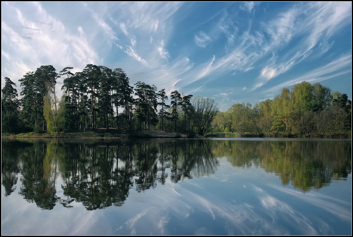 photo "about the spring" tags: landscape, spring, water