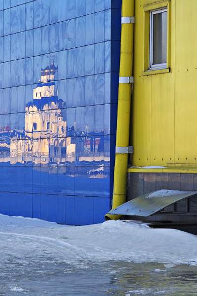 фото "Городские ...(...отражения)" метки: город, архитектура, пейзаж, 