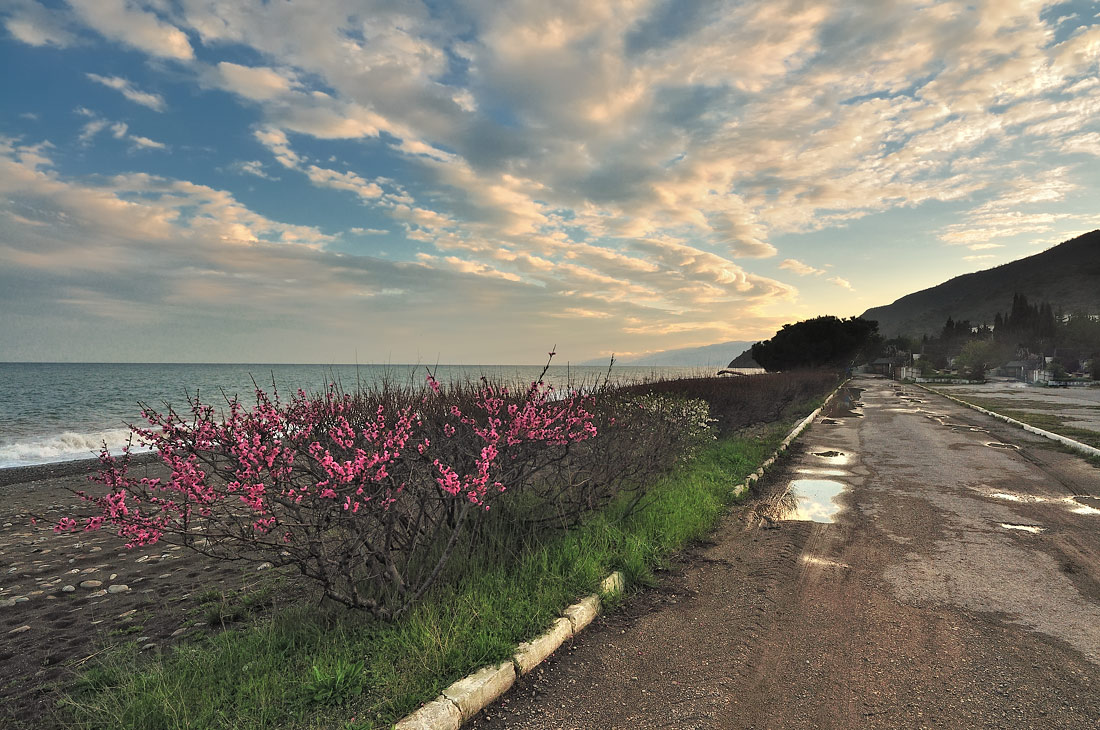 photo "***" tags: landscape, sunset