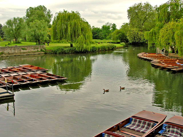 photo "Punt" tags: travel, Europe