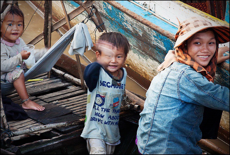 фото "Жизнь на воде-2" метки: путешествия, репортаж, Азия