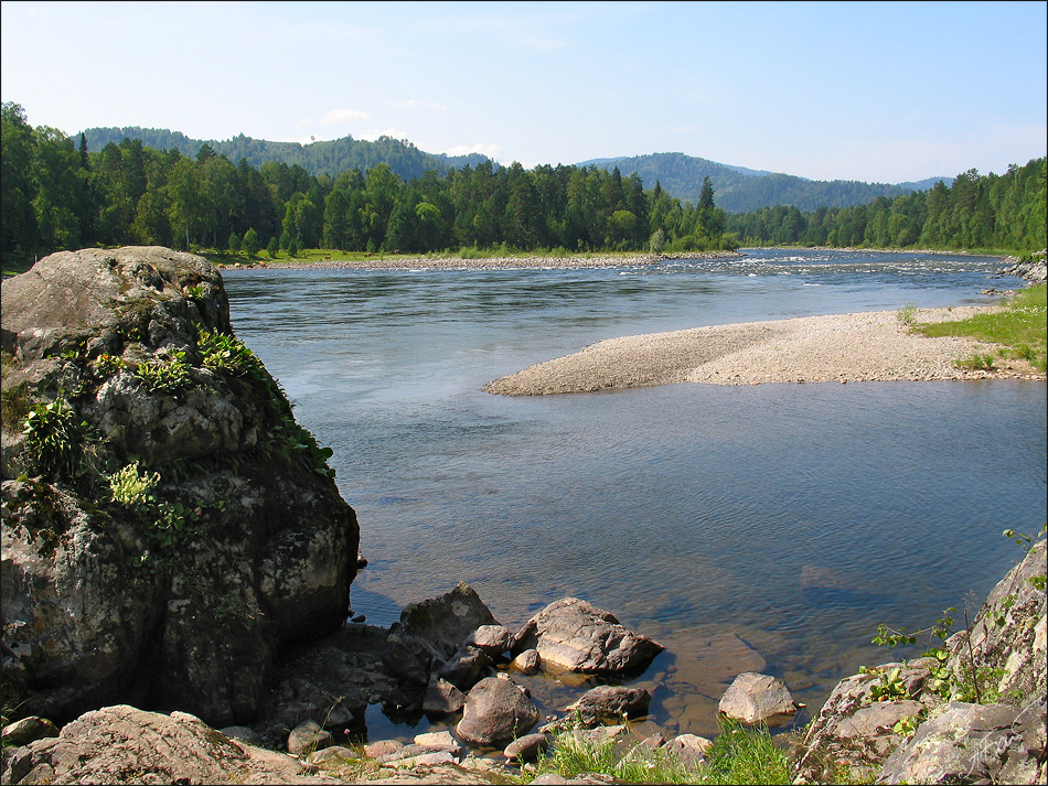 photo "[XXXI]" tags: landscape, summer, water