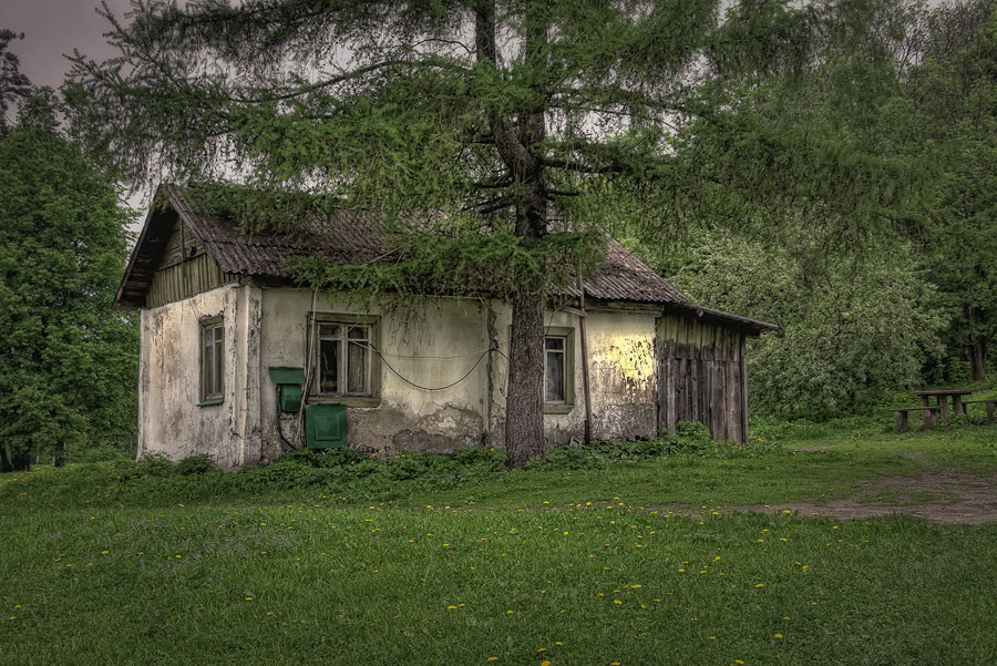 фото "ключ в почтовом ящике" метки: город, 