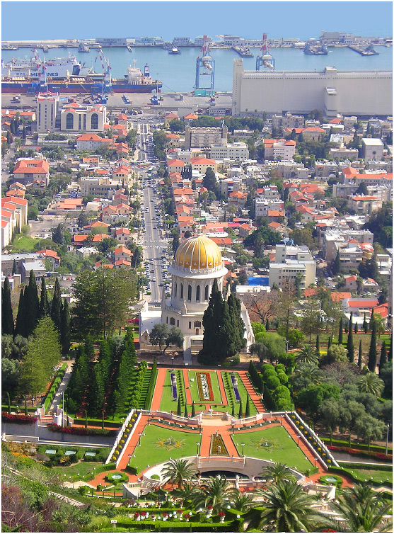 photo "Port of Haifa" tags: city, 