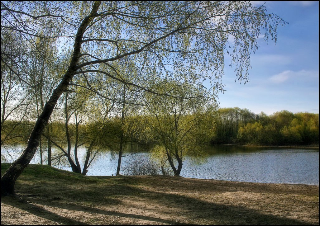 фото "Весна" метки: пейзаж, весна, вода