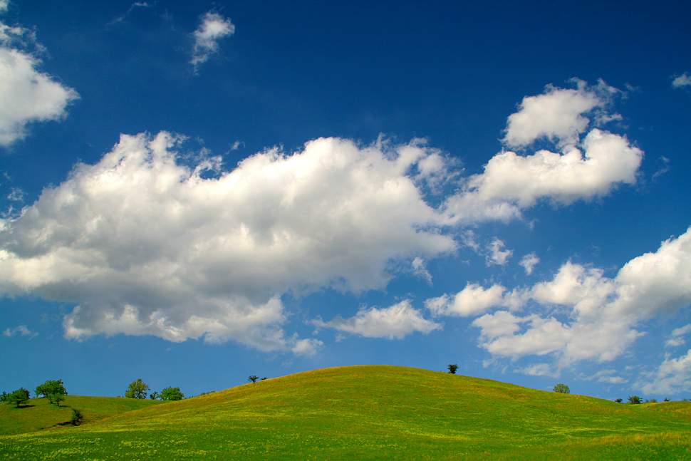 фото "Spring clouds II" метки: пейзаж, весна, небо, облака