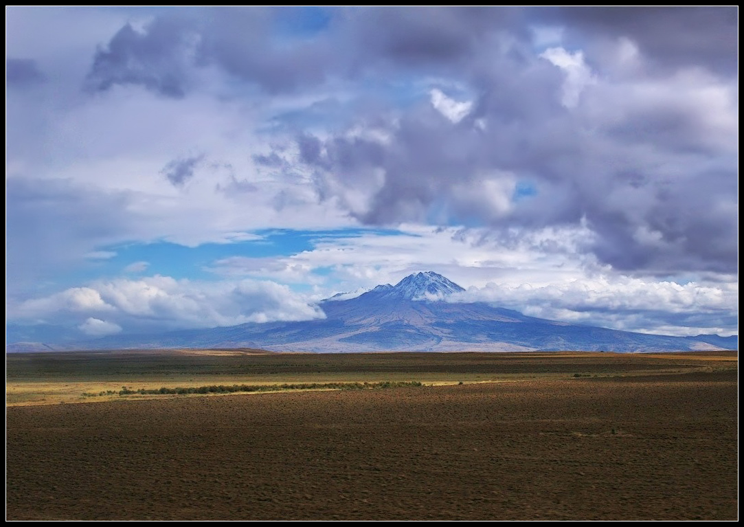 photo "Mount Ararat" tags: landscape, autumn, mountains
