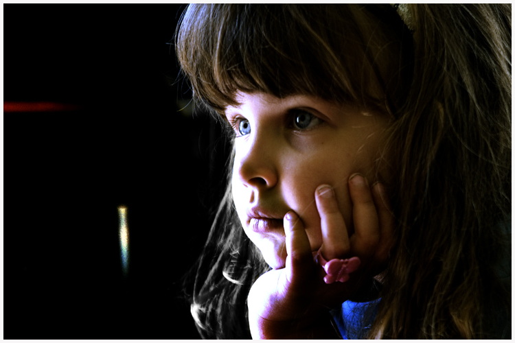 photo "Портрет на Криси" tags: portrait, genre, children