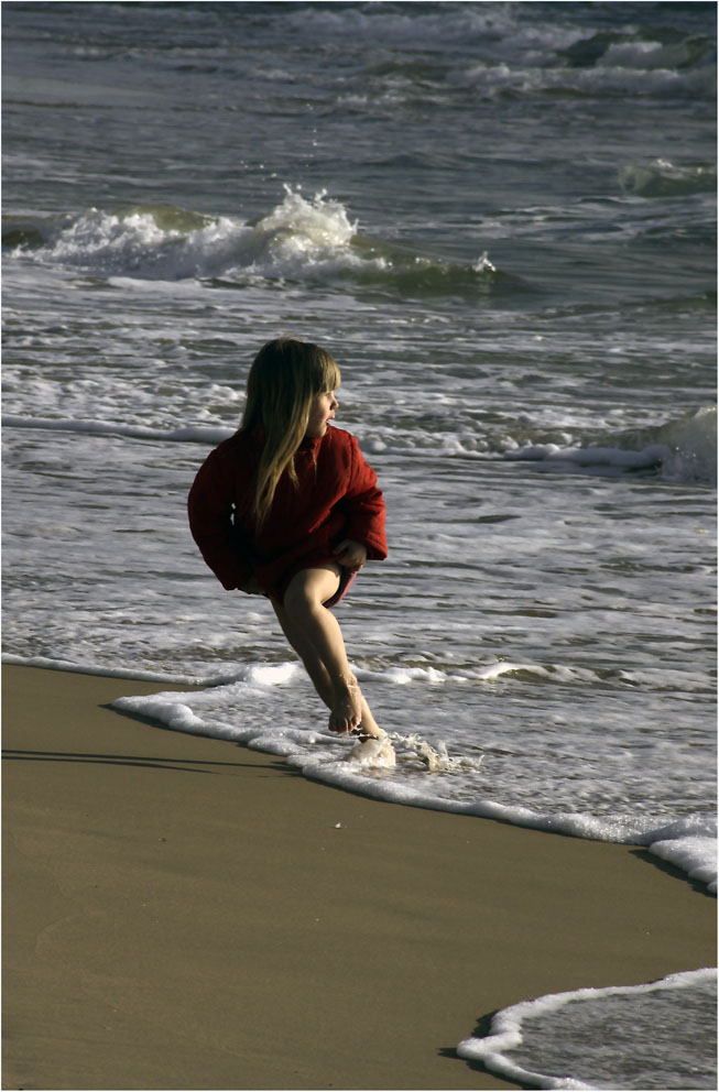 фото "Убегающая от волны" метки: пейзаж, путешествия, вода