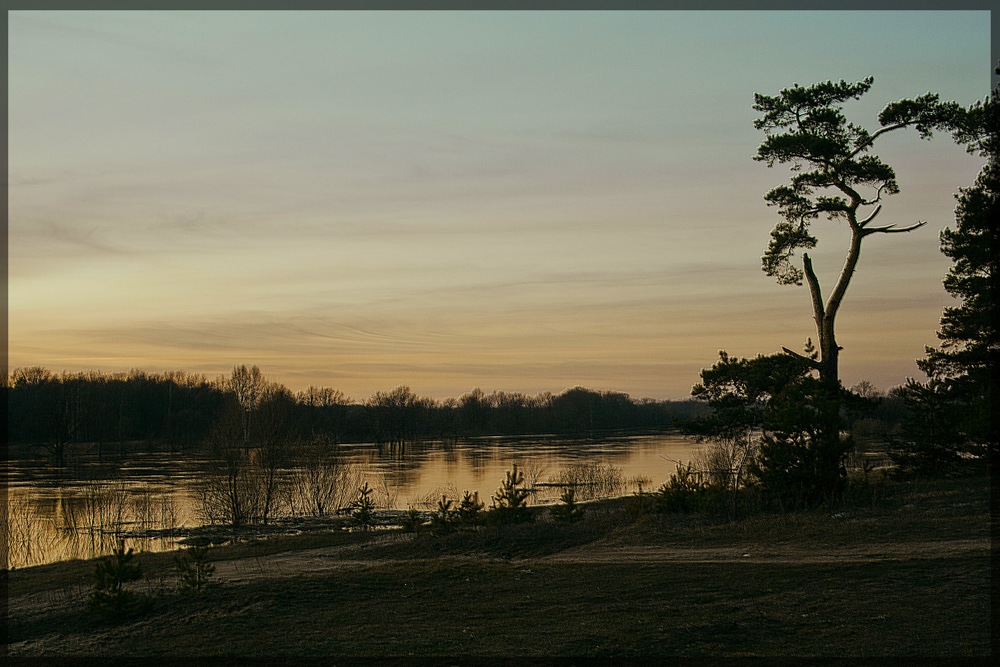 photo "***" tags: landscape, sunset