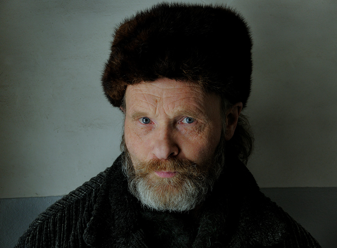 фото "И.Дашко, художник. 2011г." метки: портрет, 