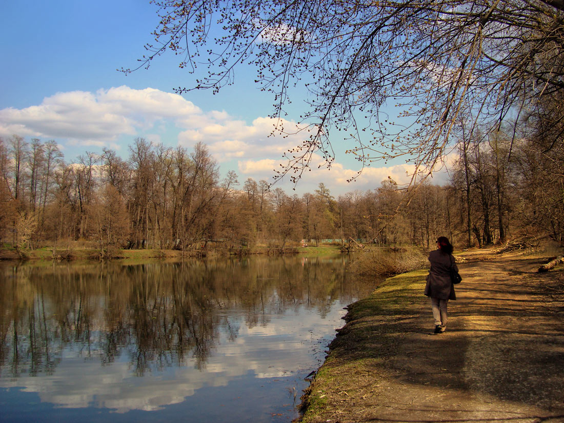 photo ".. waking up .." tags: landscape, spring