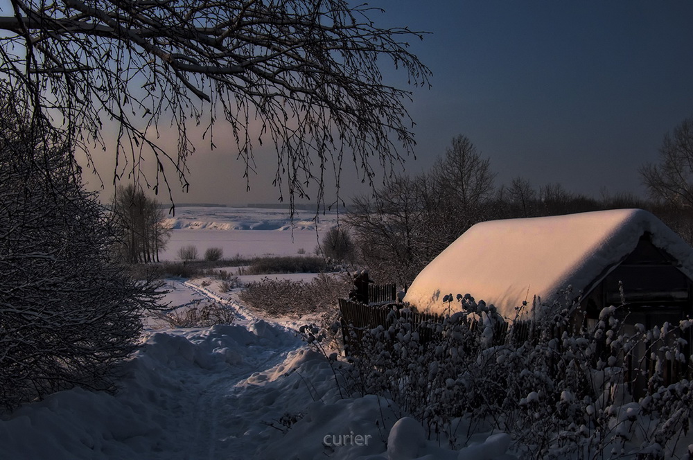 фото "В сказку?" метки: пейзаж, зима