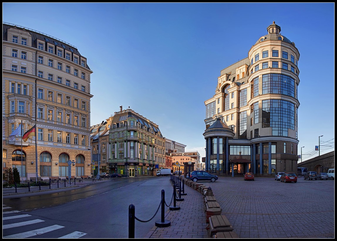 photo "Moscow Morning" tags: city, panoramic, 