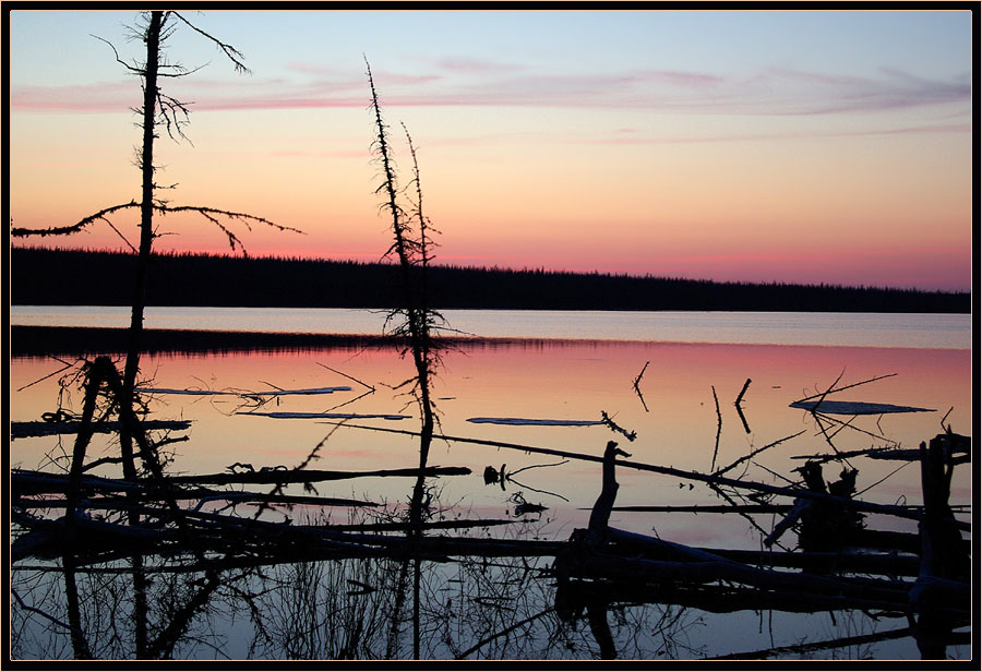 photo "***" tags: landscape, spring, sunset