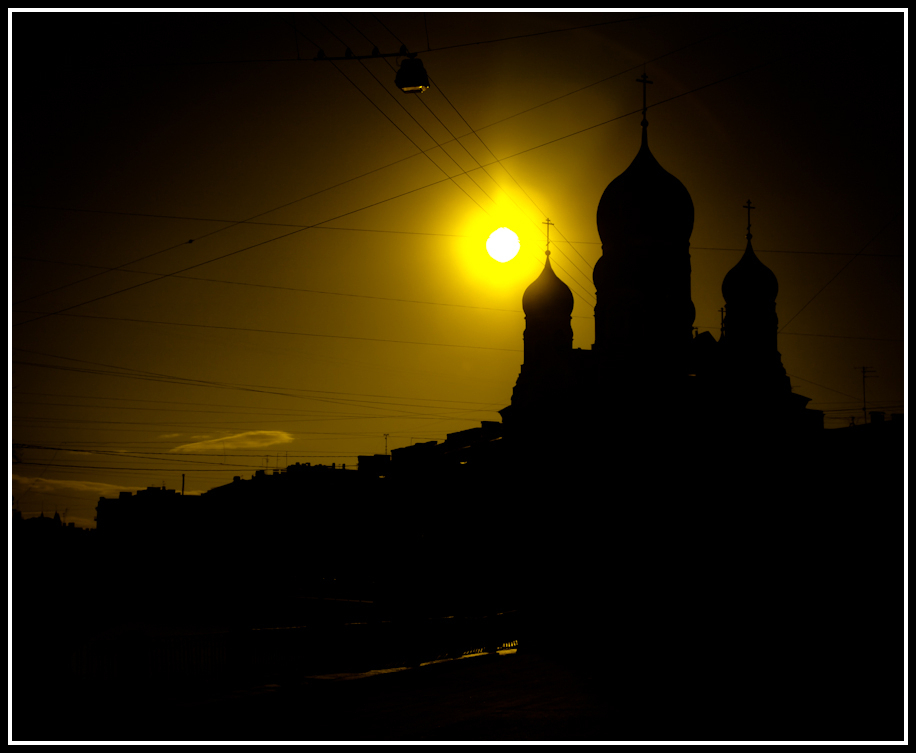фото "На закате" метки: архитектура, город, пейзаж, 