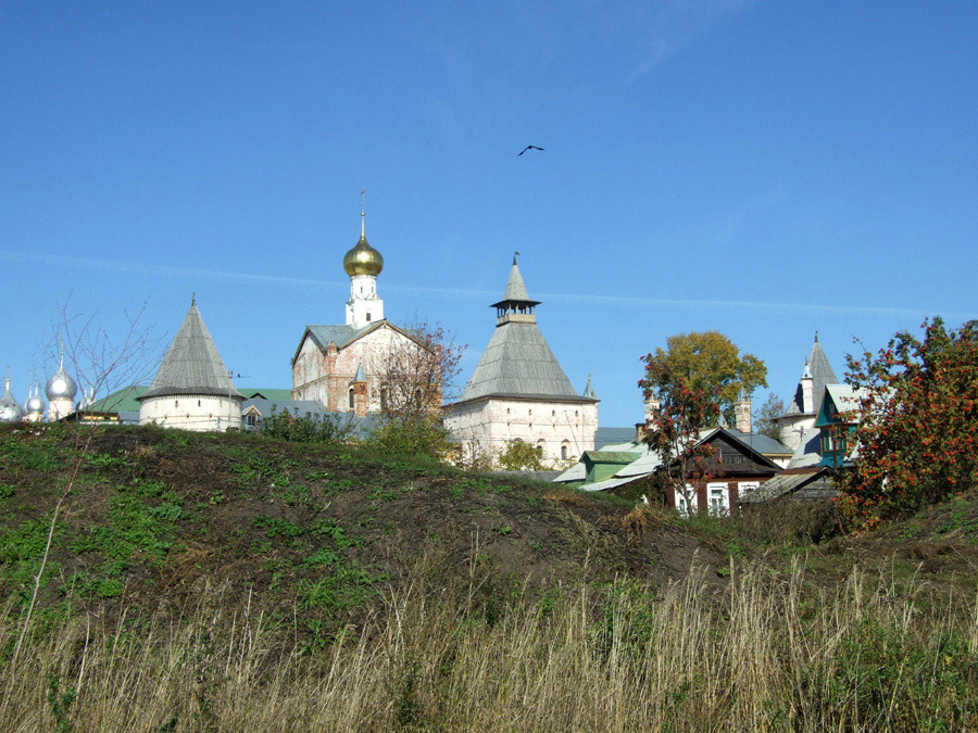 фото "В Ростове куполов как грибов" метки: архитектура, пейзаж, 