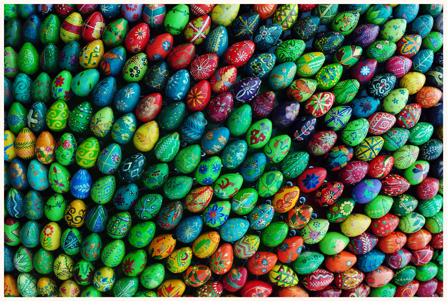 photo "Easter pattern" tags: genre, 