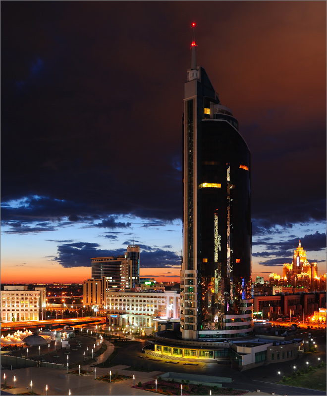 фото "Астана" метки: архитектура, город, пейзаж, 