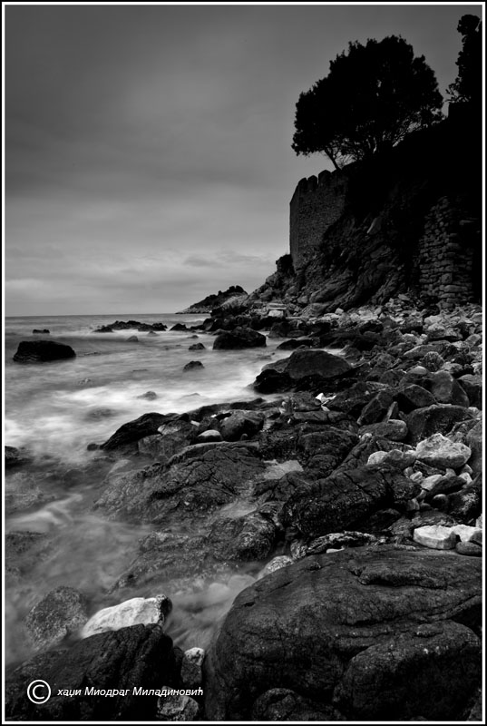 photo "Stone and Sea" tags: landscape, 