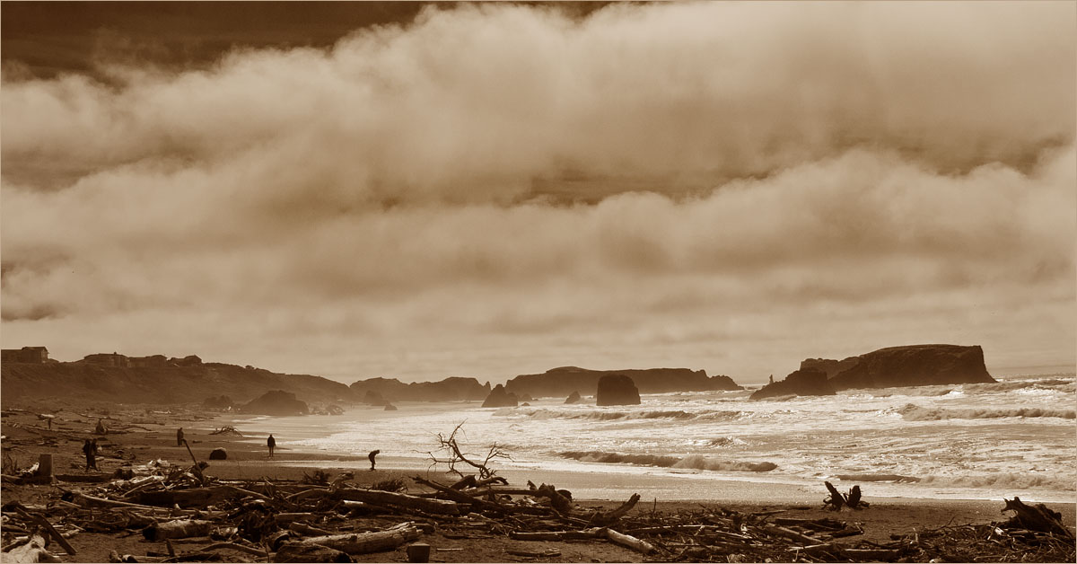 photo "***" tags: landscape, black&white, water