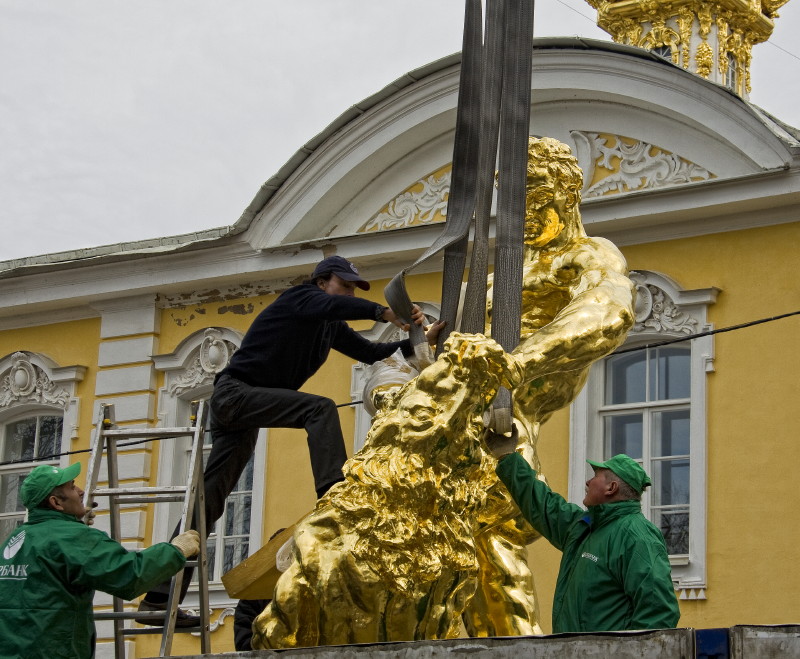 фото "Возвращение Самсона" метки: репортаж, 