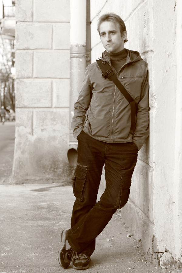 photo "Self-portrait #2" tags: portrait, man