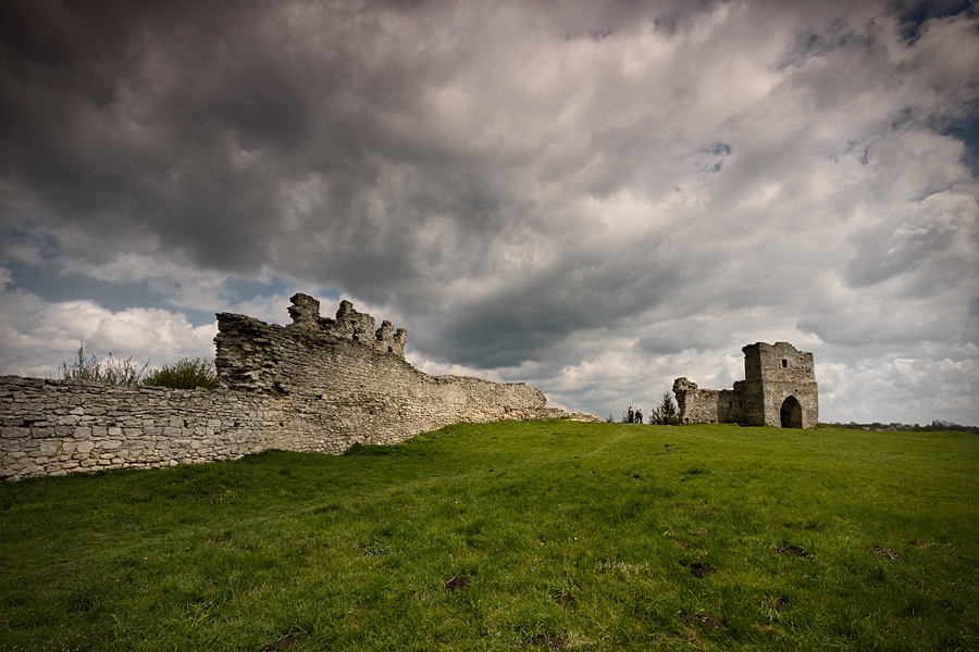 фото "Castle in the Kremenets" метки: архитектура, пейзаж, 