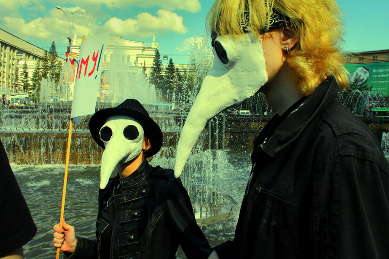 фото "MY! (Monsteration, Novosibirsk)" метки: жанр, юмор, 