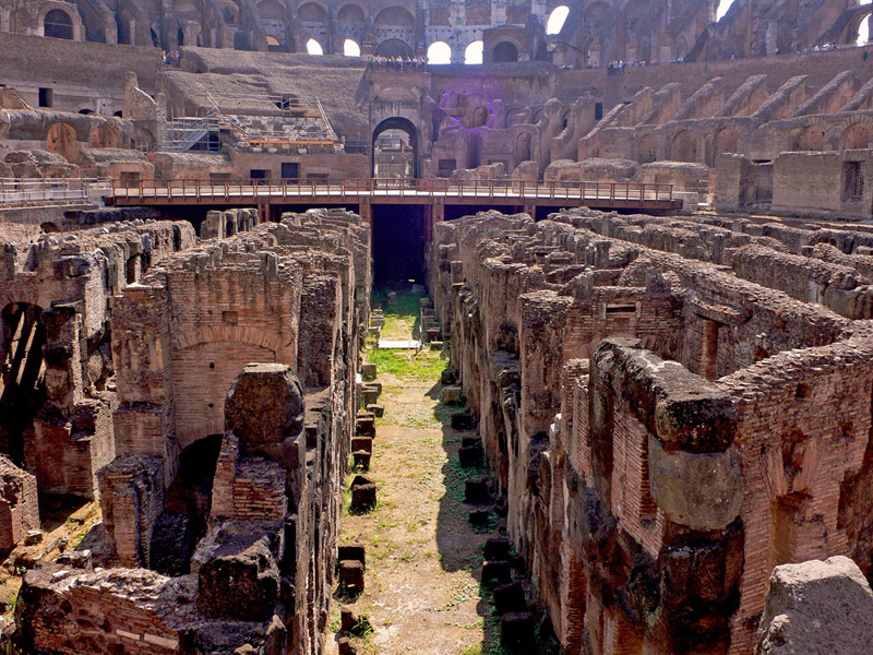 photo "Coliseum, Rome" tags: travel, Europe