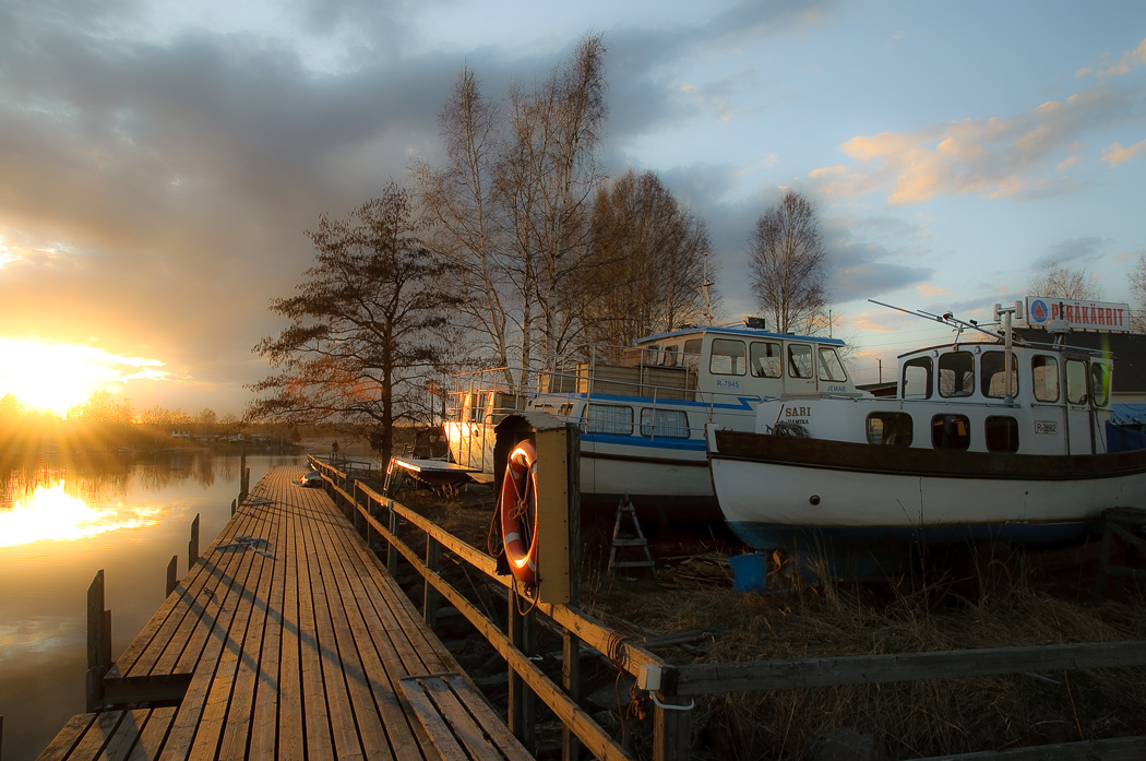 photo "***" tags: landscape, sunset