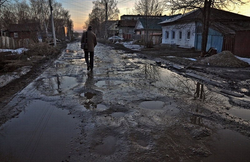 фото "Весна в провинции" метки: город, 