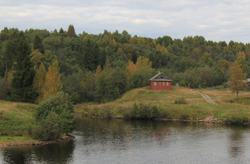photo "Abandoned house." tags: landscape, misc., autumn