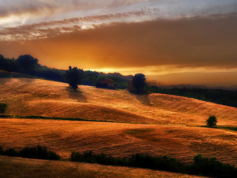 фото "The Farm" метки: пейзаж, 